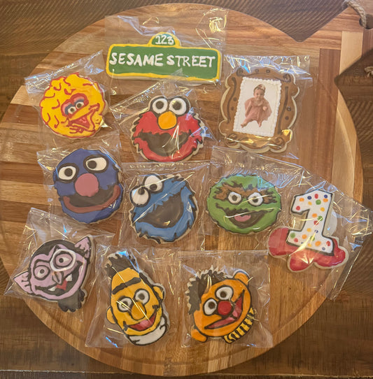 Custom Image Cookies - One Dozen